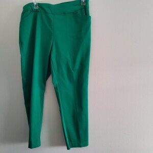 Emerald Green Effortless stretch pants